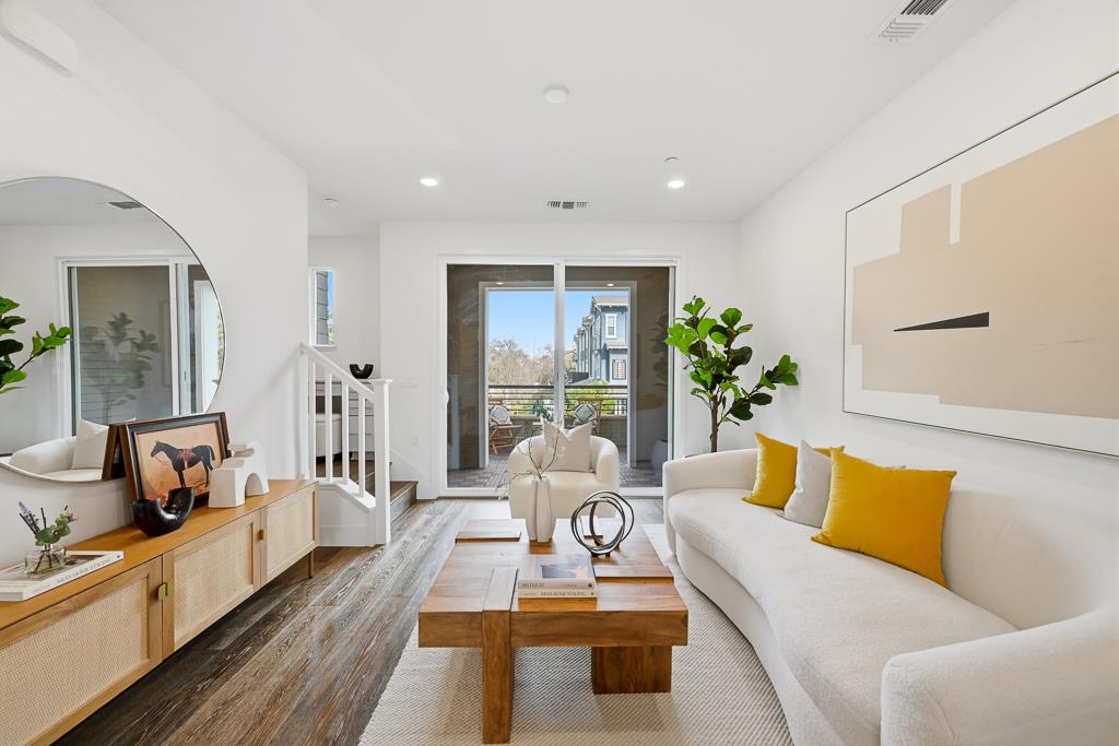 2287 Mora Place Mountain View, CA 94040 - Photo 5 of 64 a living room with furniture and a large window