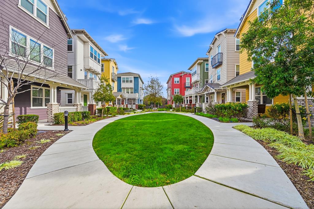 2287 Mora Place Mountain View, CA 94040 - Photo 61 of 64 a view of a street with a brick building in the background