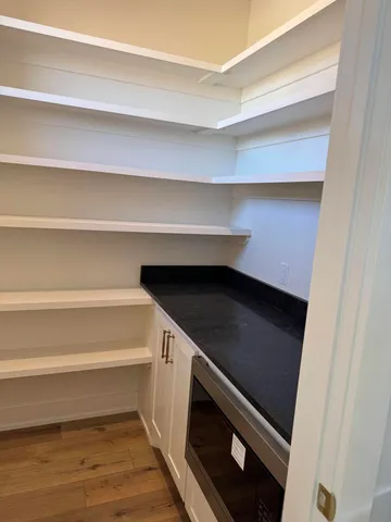 a close up view of washer and dryer