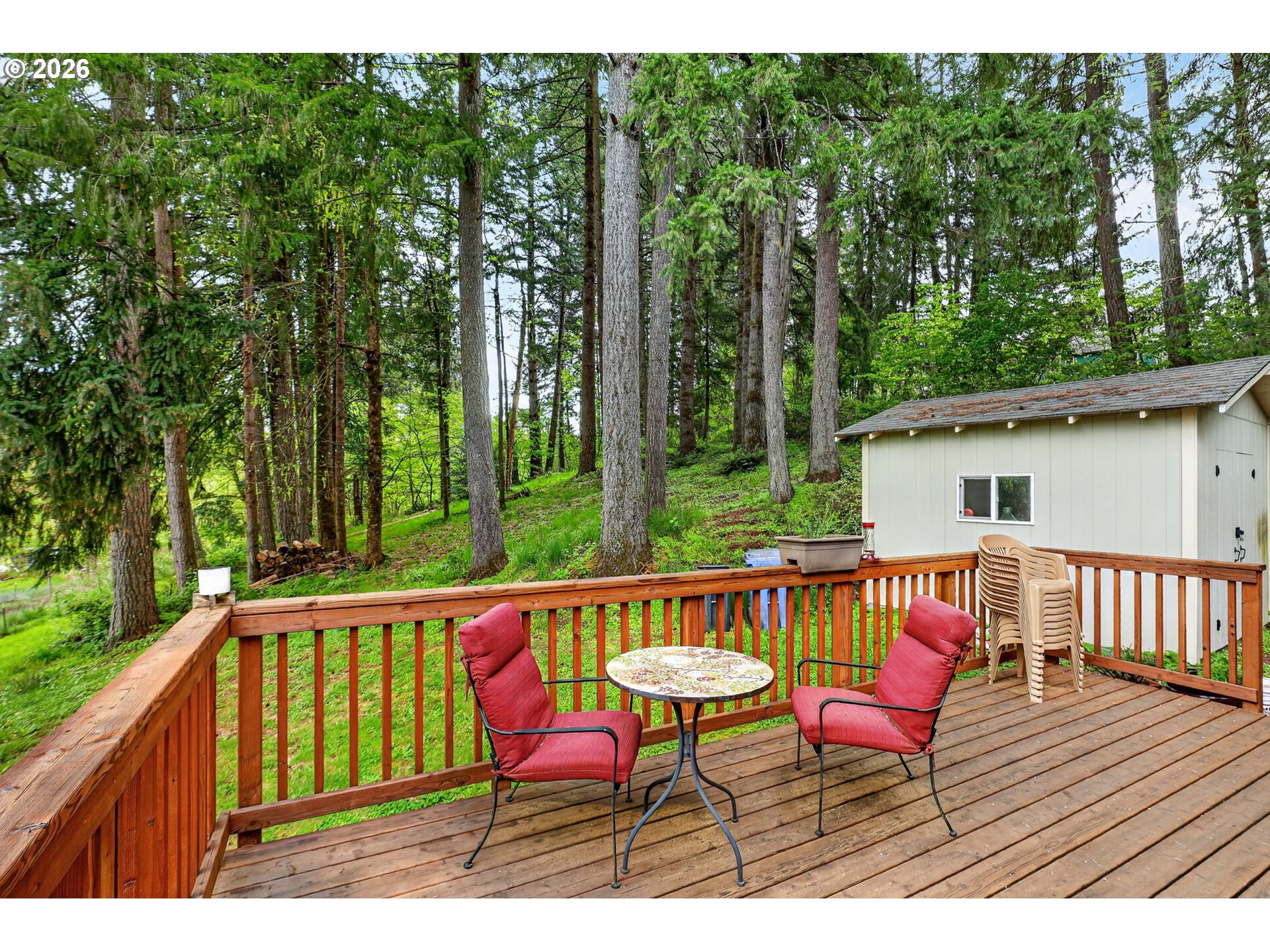 20951 Southeast Bohna Park Road Damascus, OR 97089 - Photo 45 of 48 Deck