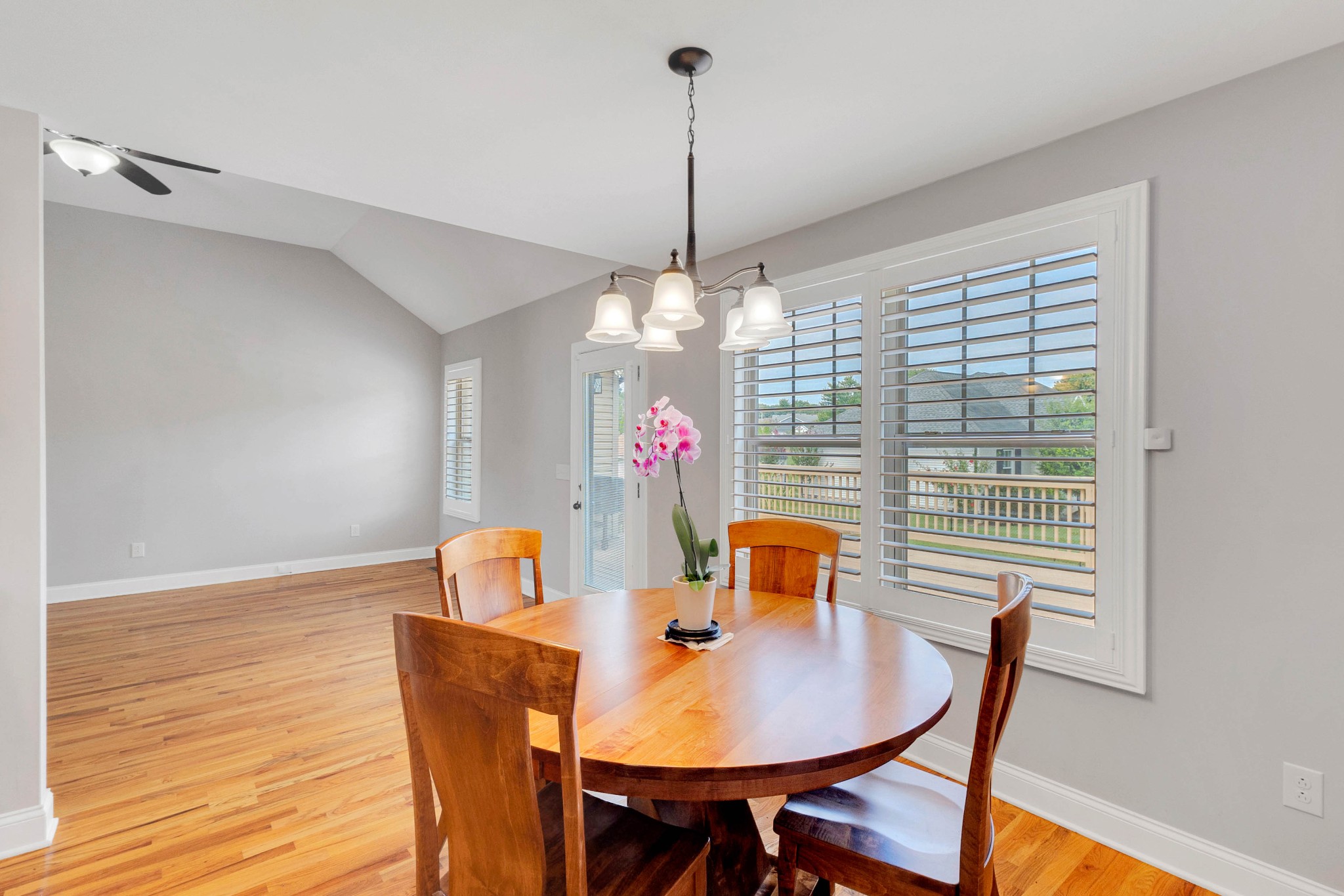509 Gunn Lane Springfield, TN 37172 - Photo 14 of 48 a view of a dining room with furniture window and outside view