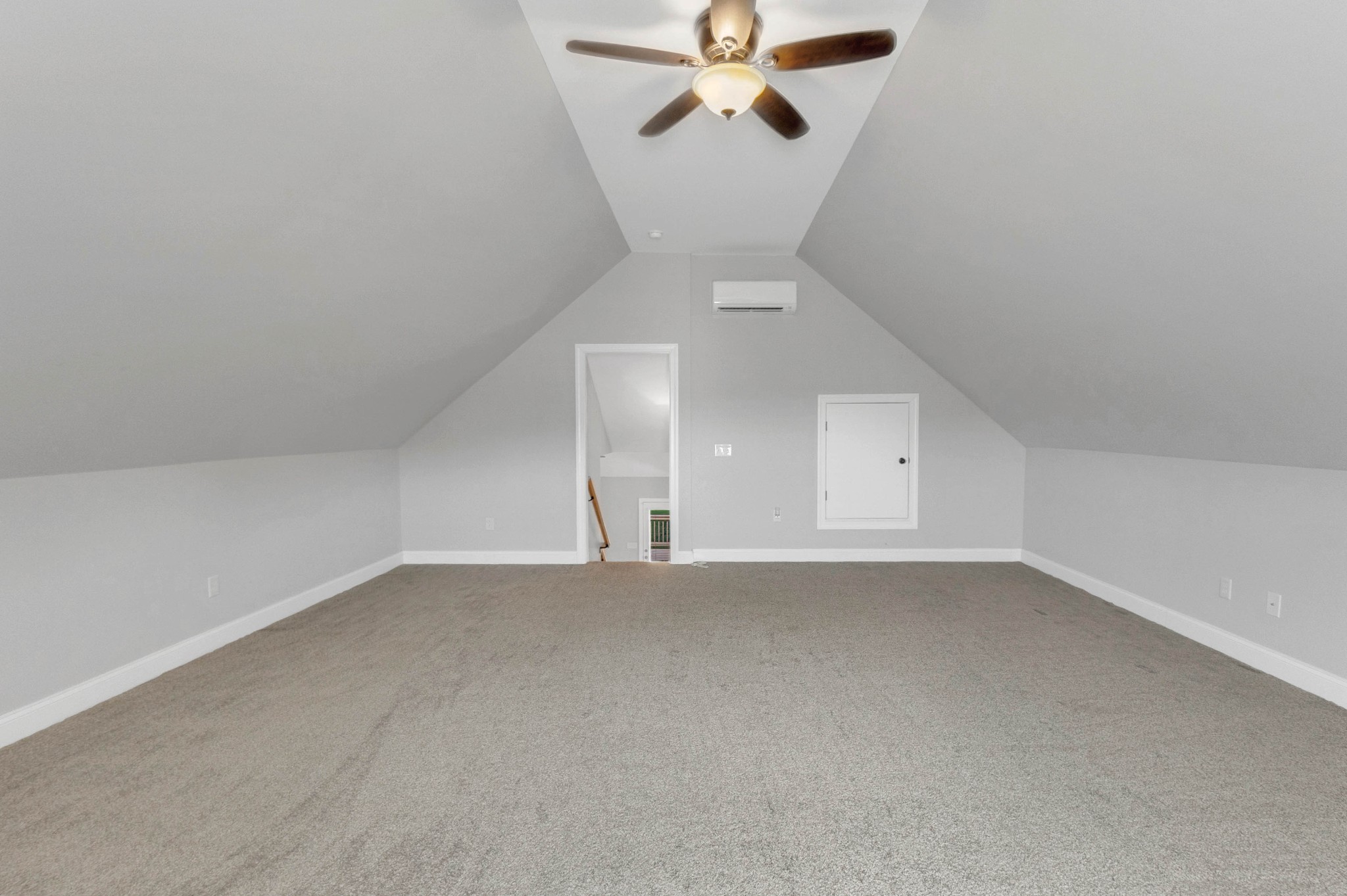 509 Gunn Lane Springfield, TN 37172 - Photo 24 of 48 an empty room with a chandelier fan and a ceiling fan