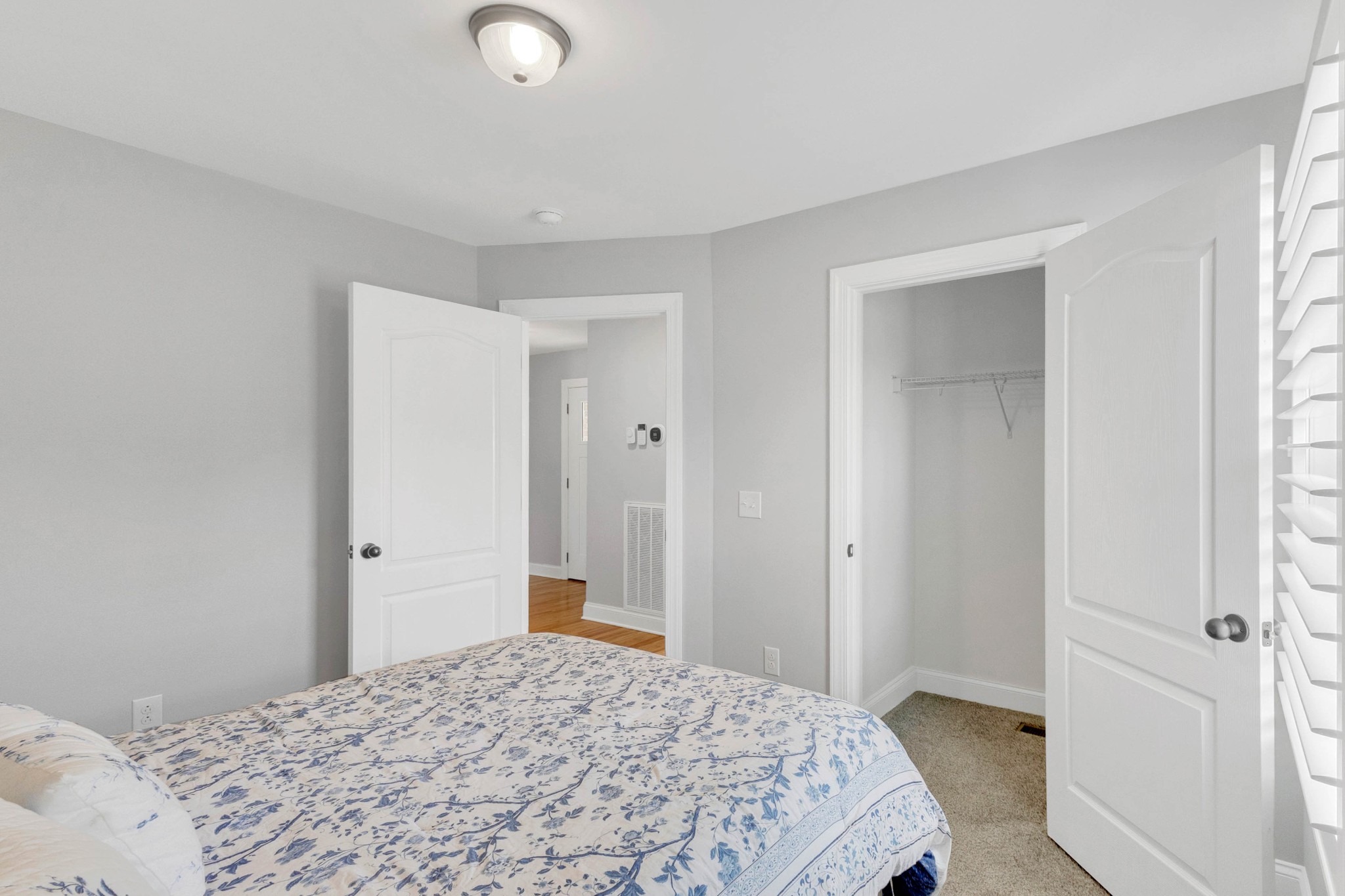 509 Gunn Lane Springfield, TN 37172 - Photo 26 of 48 a bedroom with a bed and a dresser