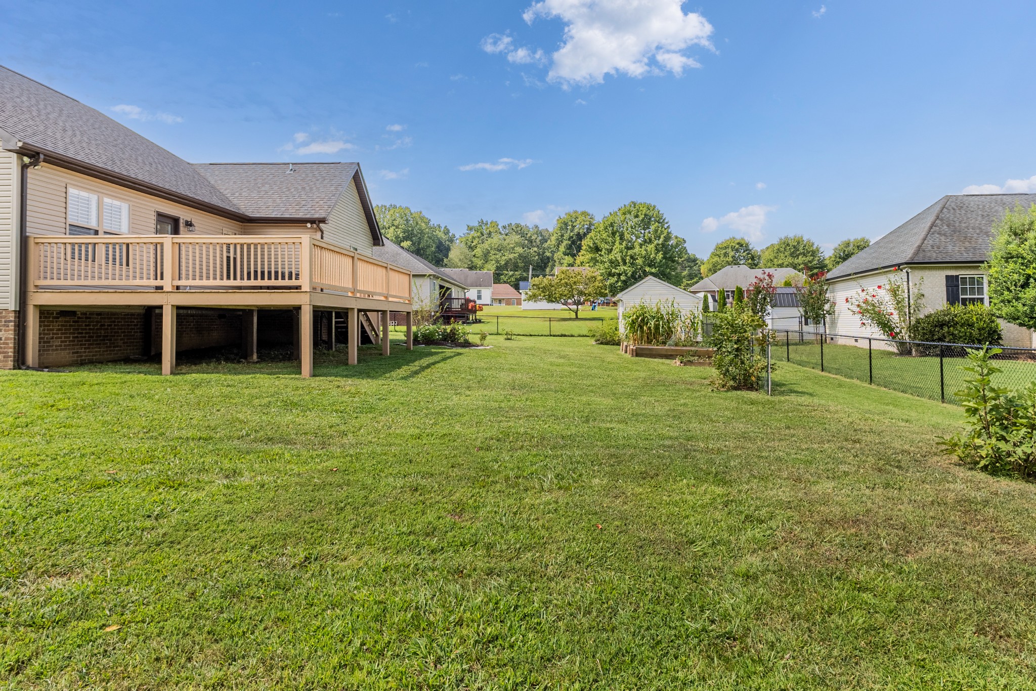 509 Gunn Lane Springfield, TN 37172 - Photo 45 of 48 a view of a house with a yard