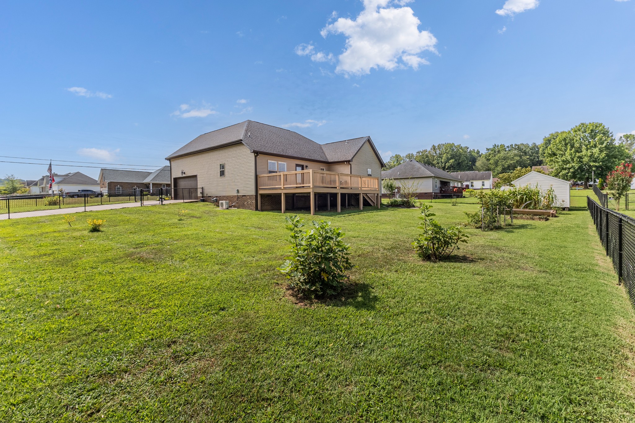 509 Gunn Lane Springfield, TN 37172 - Photo 46 of 48 a front view of a house with a yard