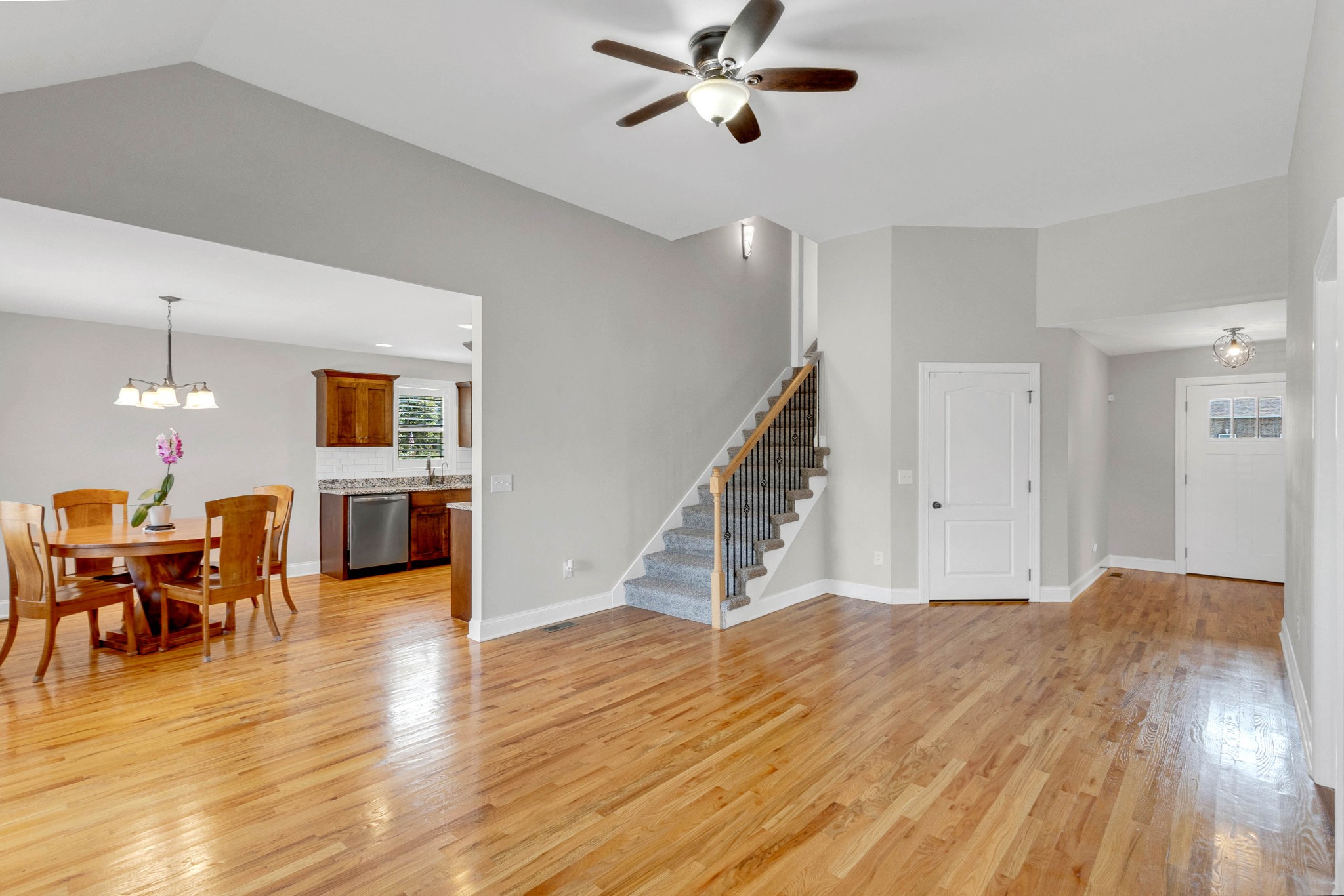 509 Gunn Lane Springfield, TN 37172 - Photo 8 of 48 a living room with furniture and wooden floor