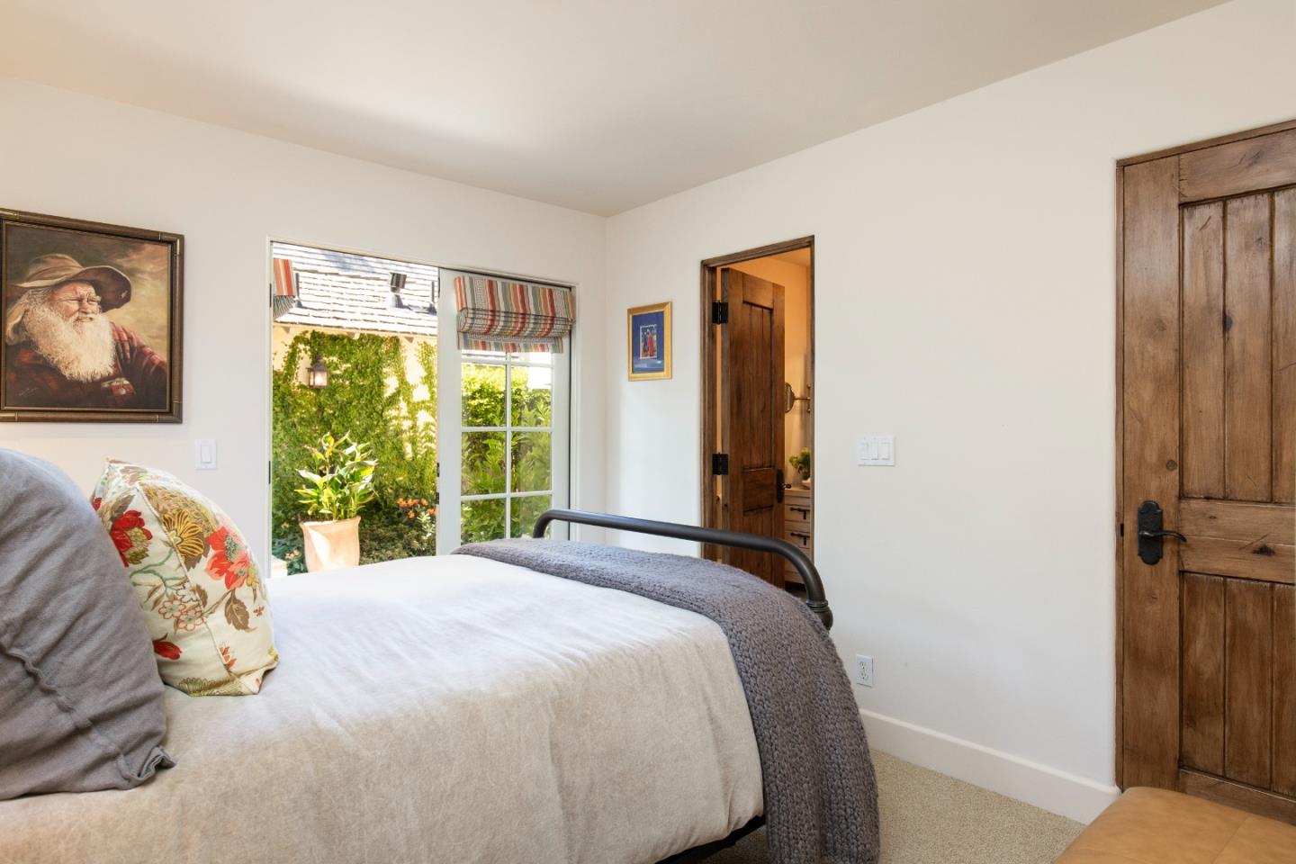 0 Southwest Sw Corner Carmel, CA 93923 - Photo 13 of 30 a bedroom with a bed and a window