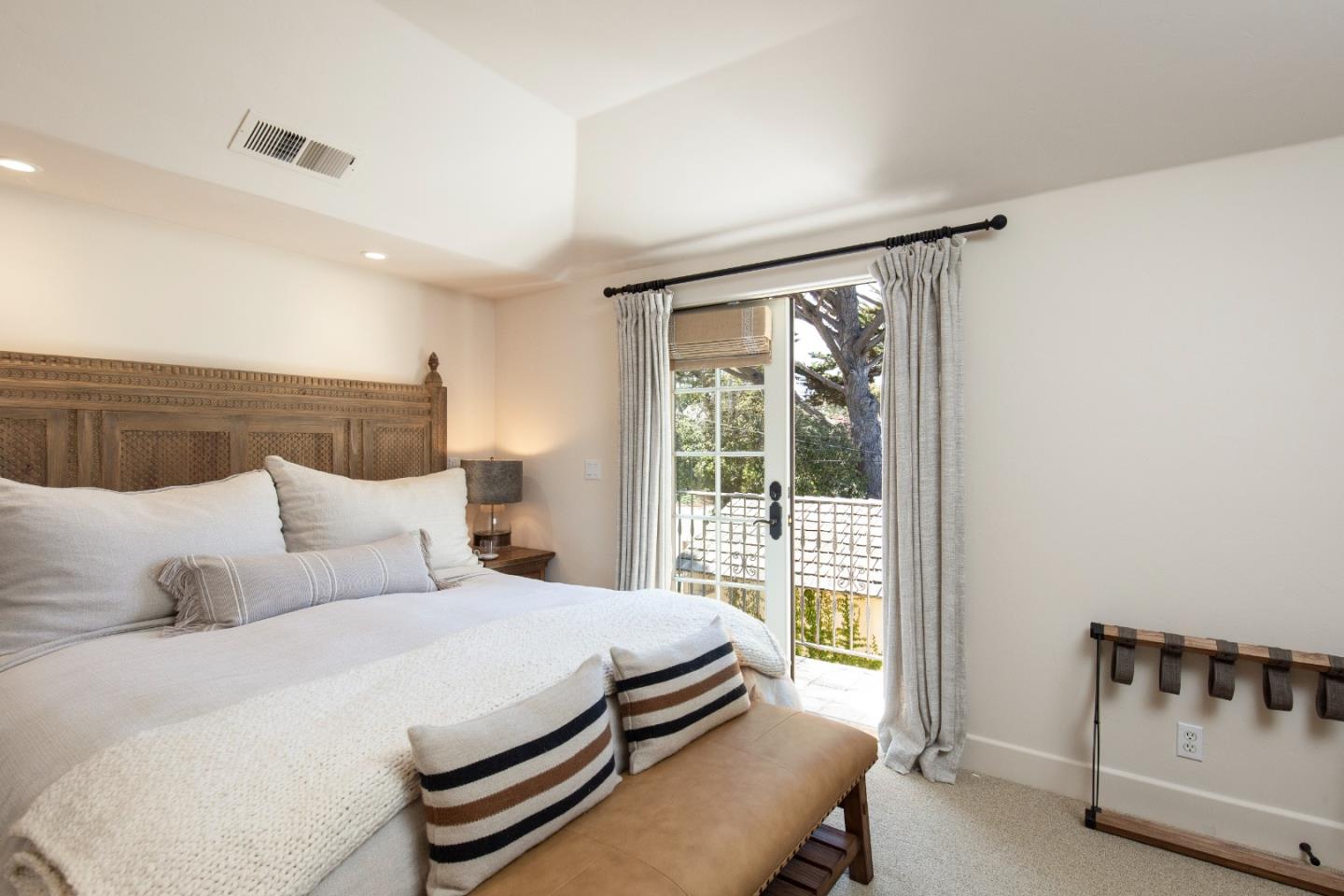 0 Southwest Sw Corner Carmel, CA 93923 - Photo 19 of 30 a bedroom with a bed and a window