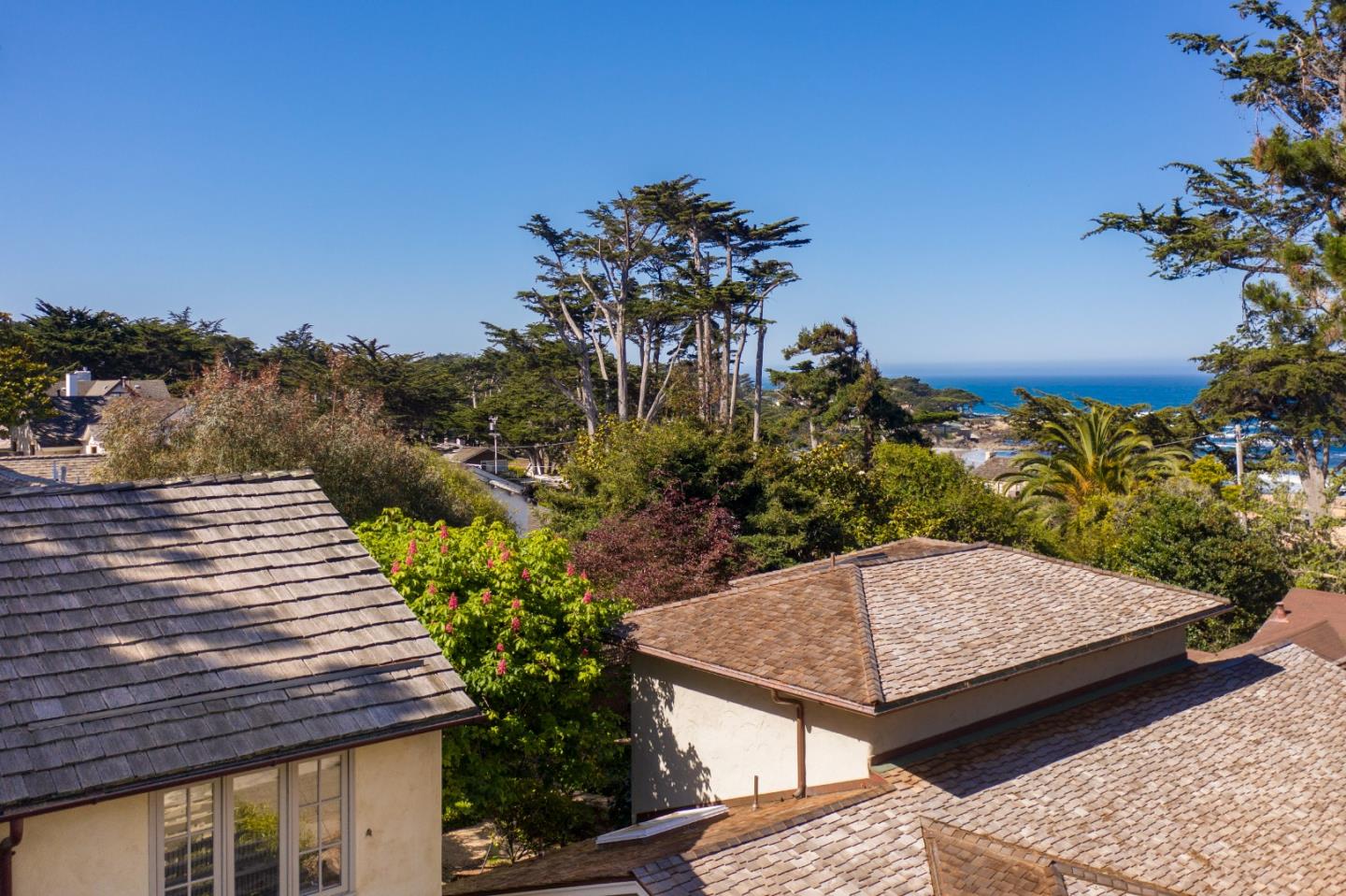 0 Southwest Sw Corner Carmel, CA 93923 - Photo 29 of 30 a view of a terrace with a table and chairs