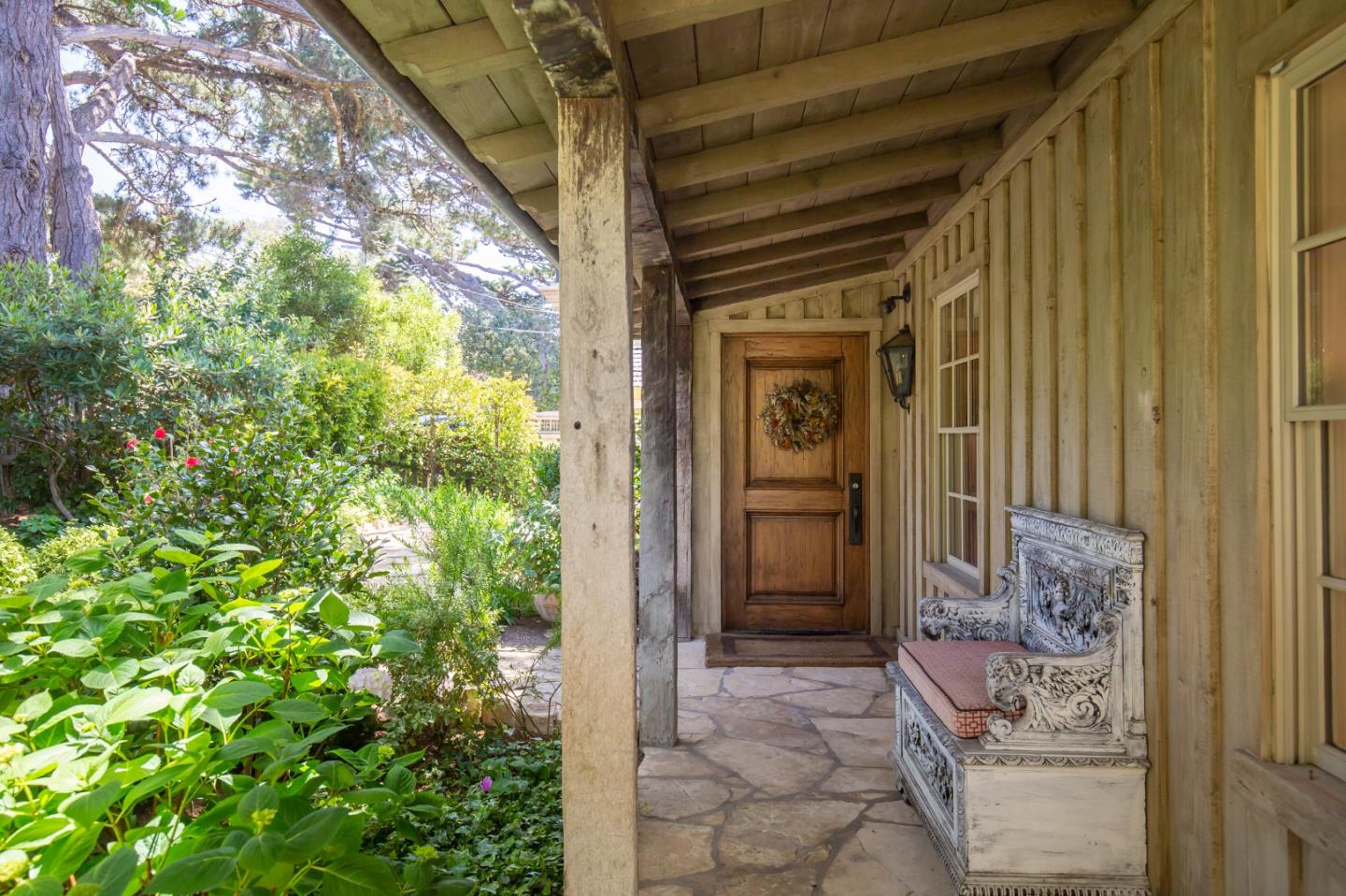 0 Southwest Sw Corner Carmel, CA 93923 - Photo 3 of 30 a view of entryway door of the house and trees