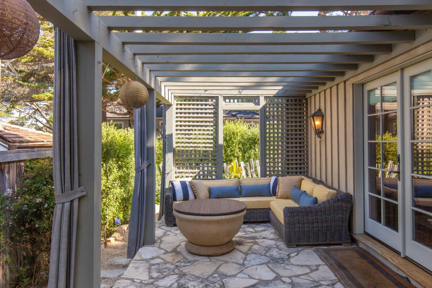 0 Southwest Sw Corner Carmel, CA 93923 - Photo 7 of 30 a living room with furniture and a potted plant