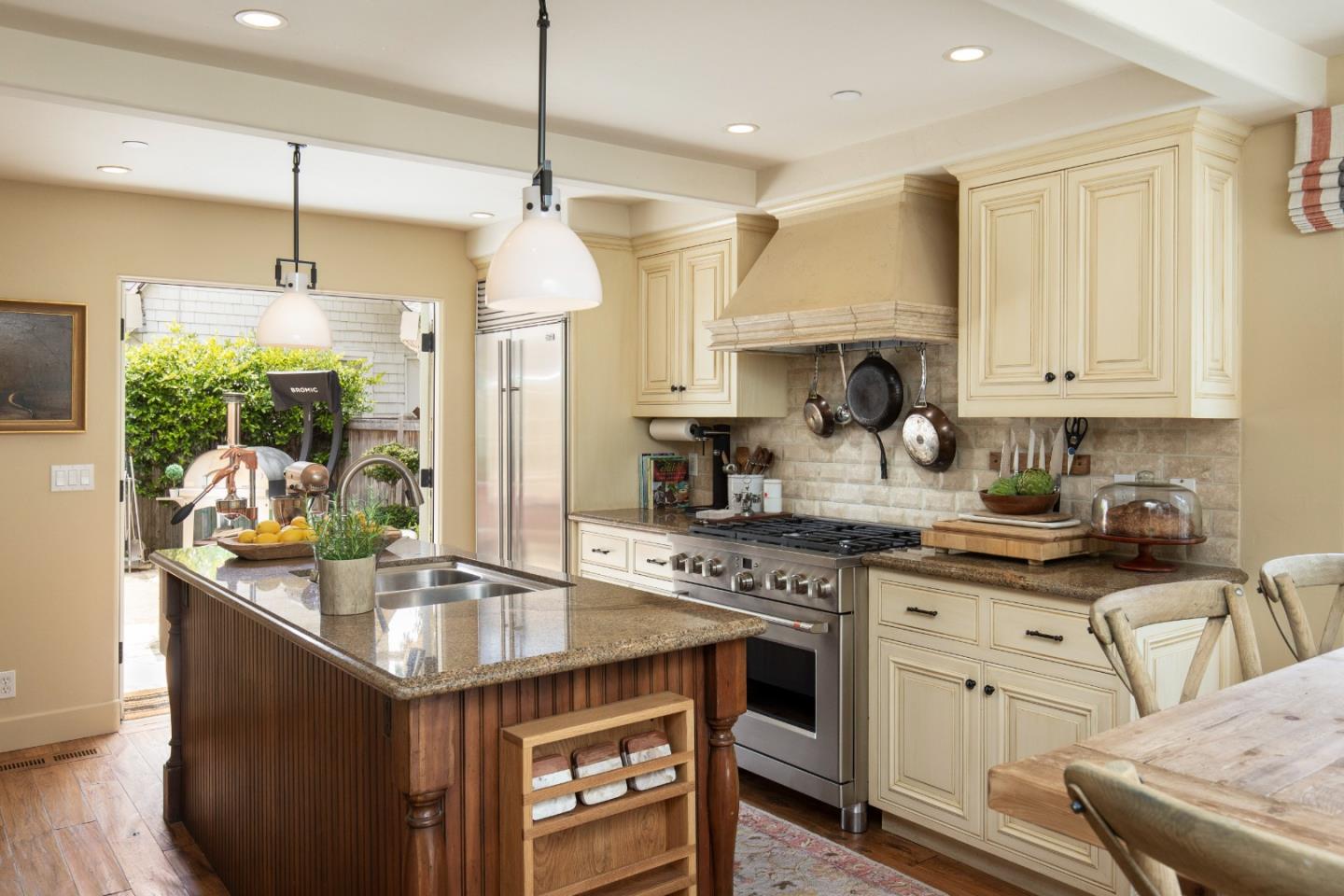 0 Southwest Sw Corner Carmel, CA 93923 - Photo 9 of 30 a kitchen with stainless steel appliances granite countertop a sink a stove and a refrigerator