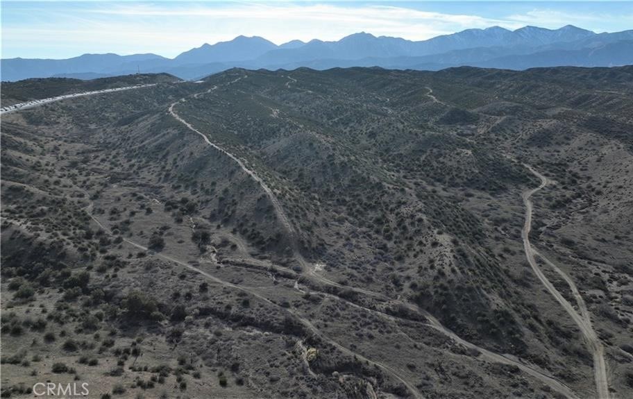 0 Caliente Road Hesperia, CA 92344 - Photo 1 of 1 a view of a mountain range with trees in the background