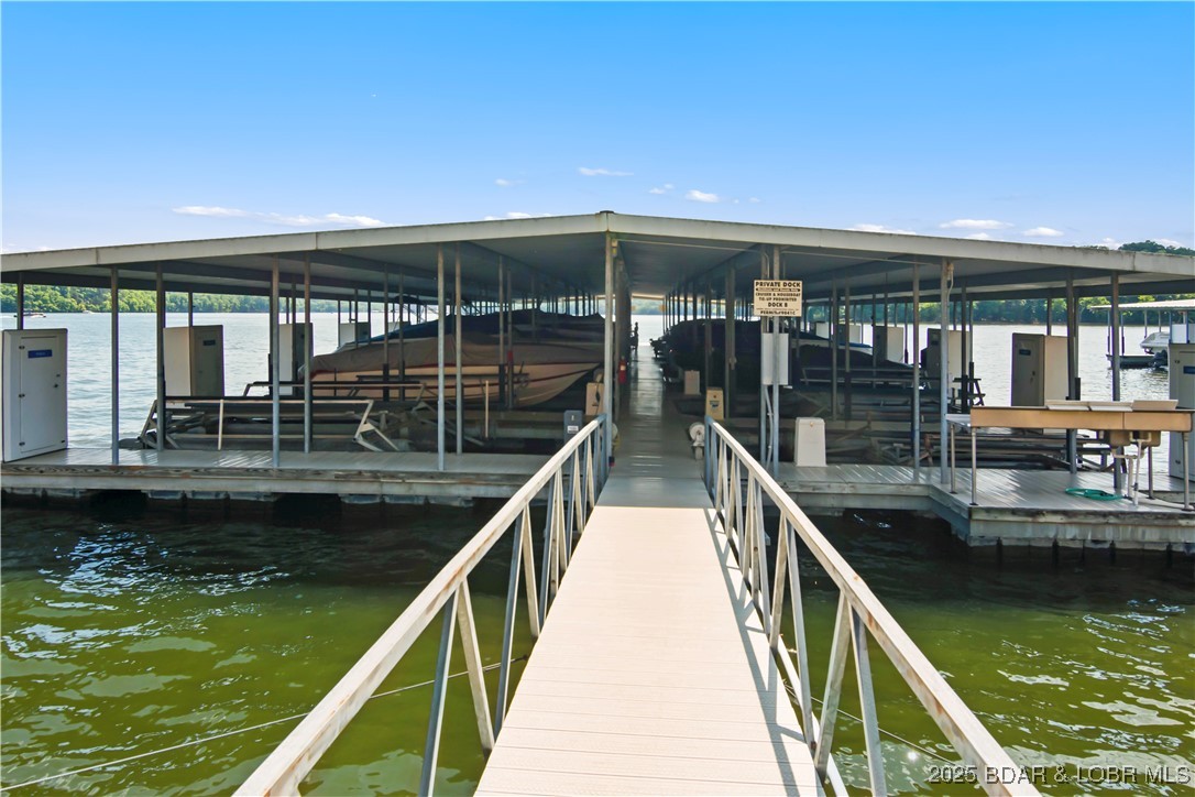 889 Malibu Road, Unit 63 Osage Beach, MO 65065 - Photo 12 of 47 Dock B is right in front of your unit and host you