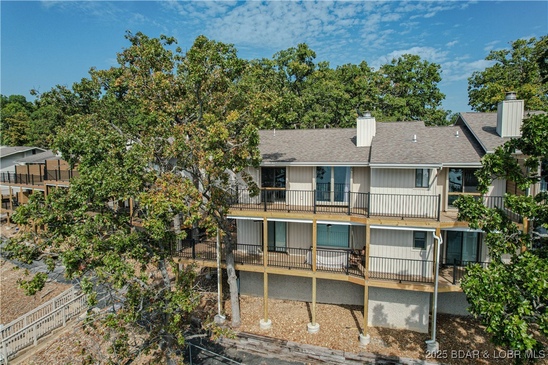 889 Malibu Road, Unit 63 Osage Beach, MO 65065 - Photo 38 of 47 New decking update is almost complete!