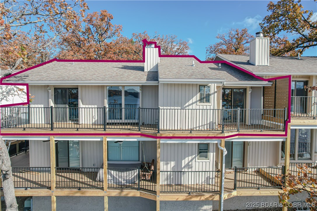 889 Malibu Road, Unit 63 Osage Beach, MO 65065 - Photo 5 of 47 You have a top floor unit.