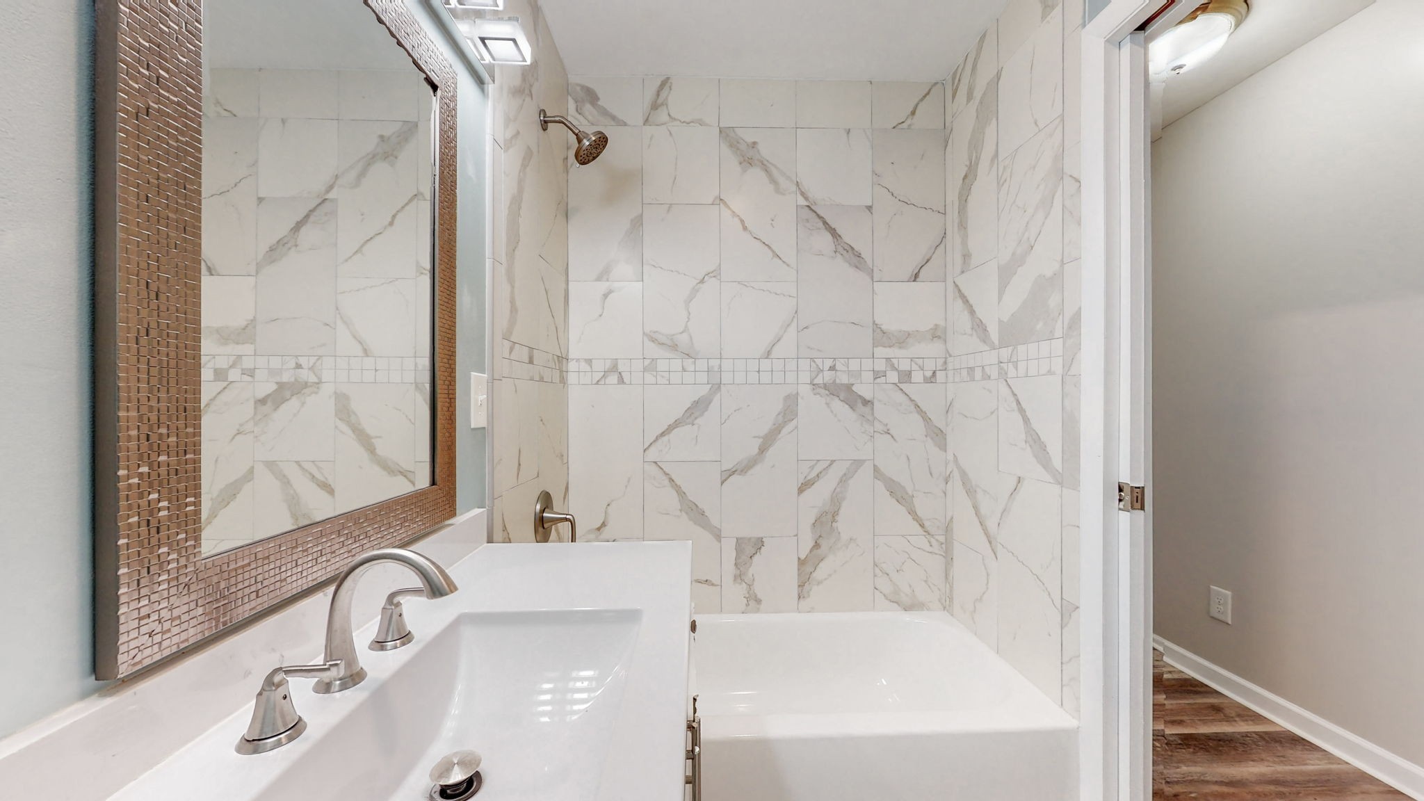 102 East Prospect Road Fayetteville, TN 37334 - Photo 21 of 32 a bathroom with a sink and a bathtub