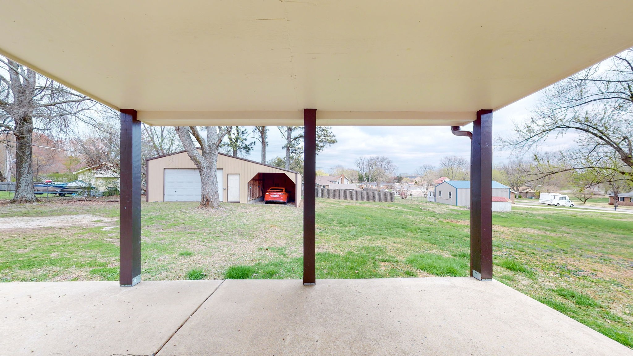102 East Prospect Road Fayetteville, TN 37334 - Photo 26 of 32 a view of a house with a backyard