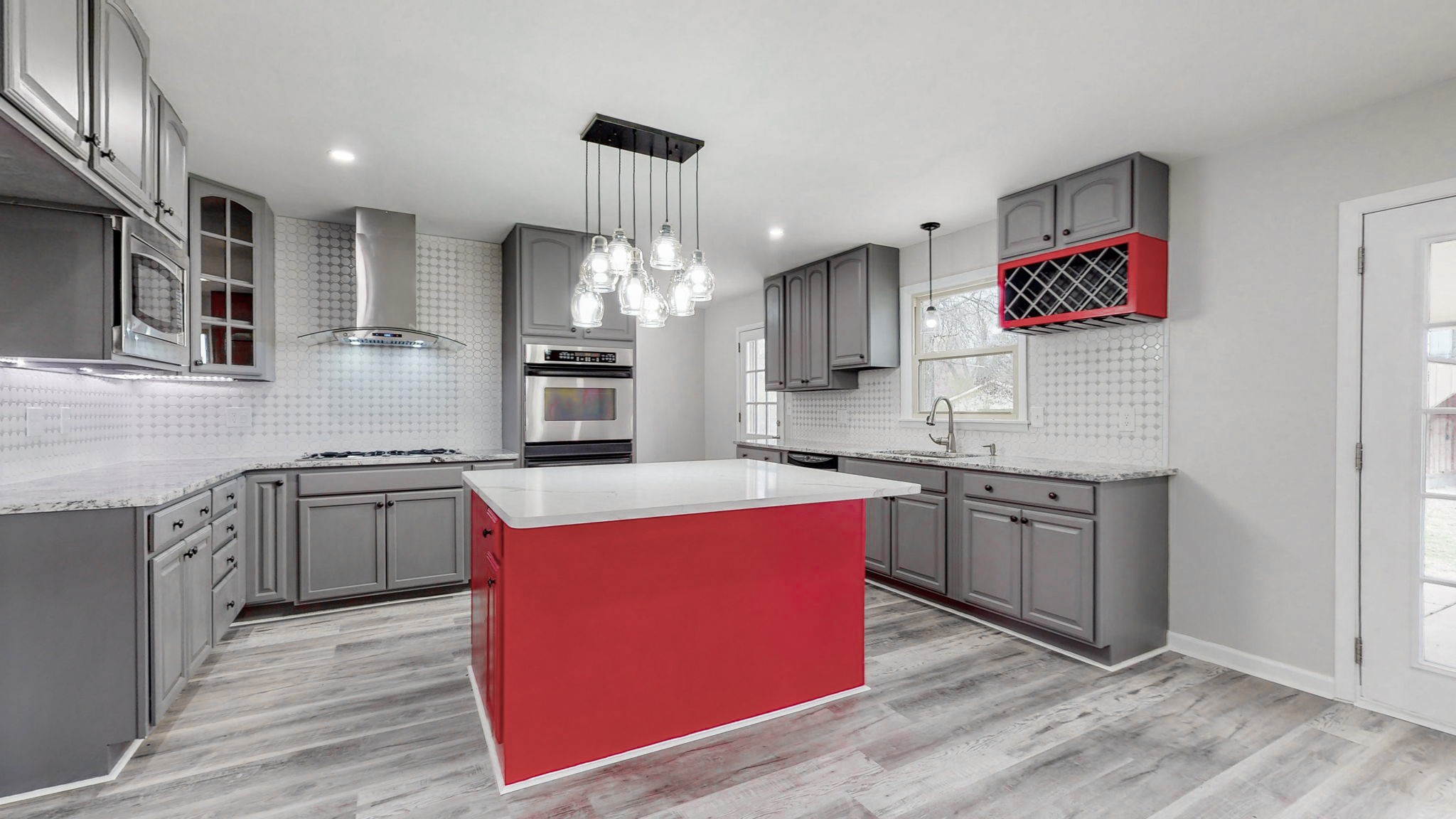 102 East Prospect Road Fayetteville, TN 37334 - Photo 3 of 32 a kitchen with stainless steel appliances granite countertop a stove a sink dishwasher and a refrigerator