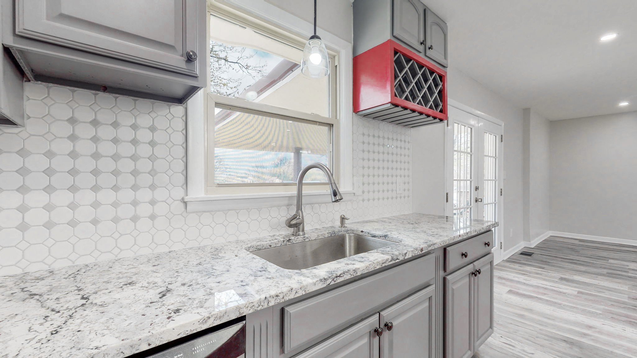 102 East Prospect Road Fayetteville, TN 37334 - Photo 8 of 32 a kitchen with a sink and cabinets