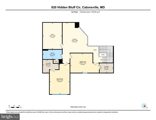 $680,000 | 820 Hidden Bluff Circle, Catonsville, MD 21228