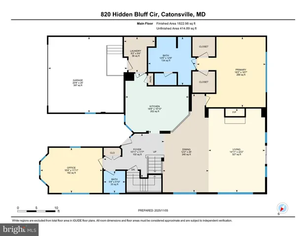 $680,000 | 820 Hidden Bluff Circle, Catonsville, MD 21228