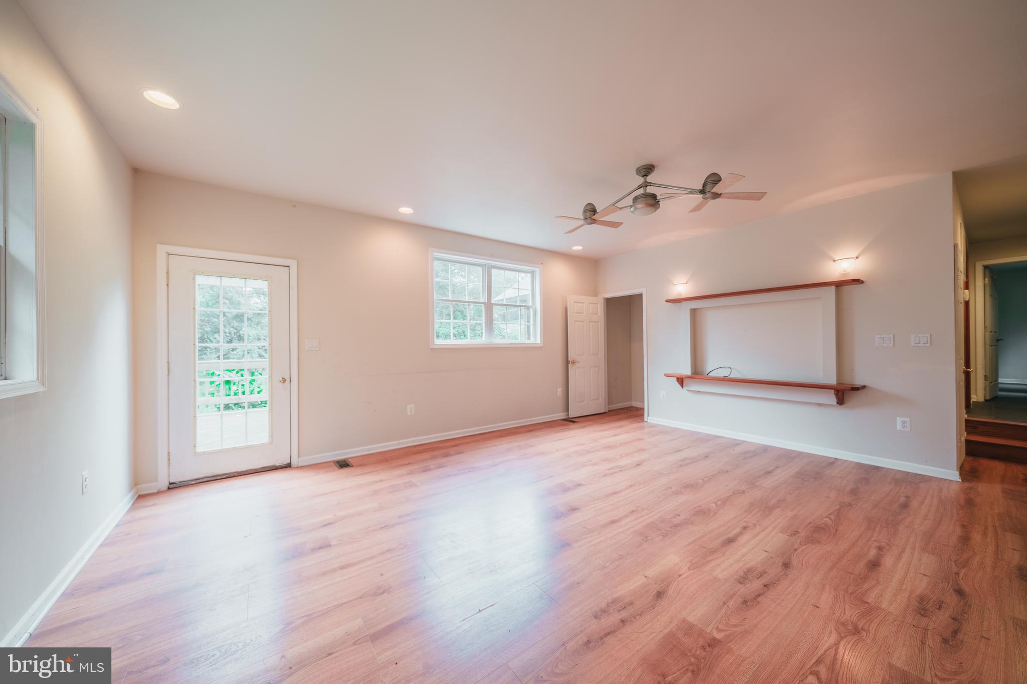 4141 Remount Road Front Royal, VA 22630 - Photo 14 of 37 Living room with access to side deck!