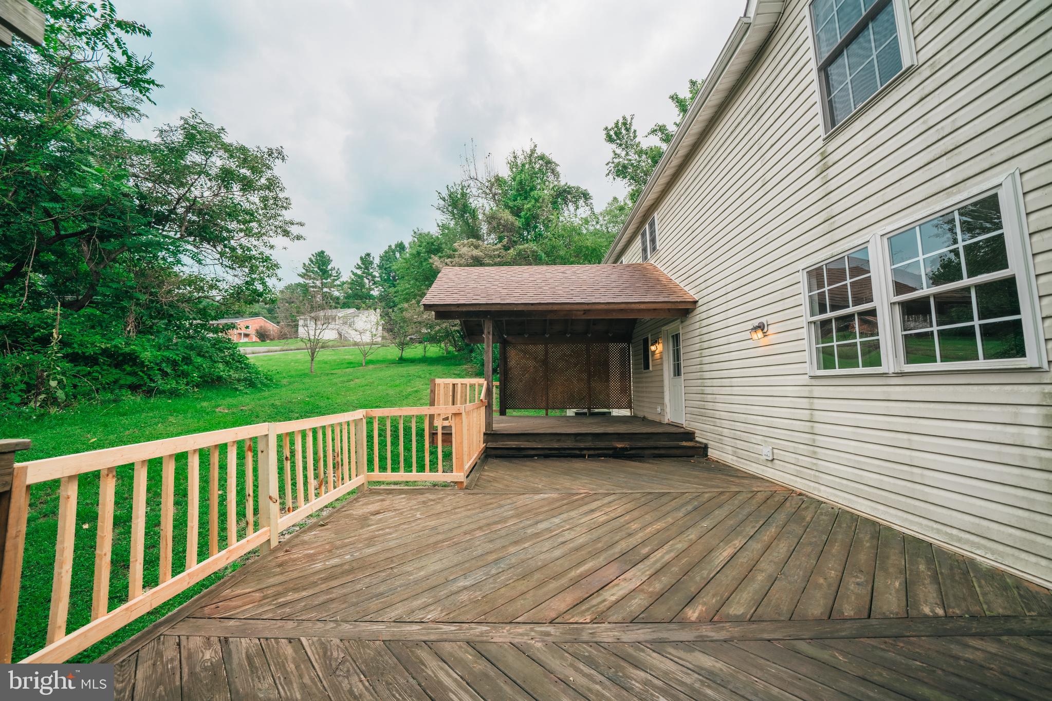 4141 Remount Road Front Royal, VA 22630 - Photo 4 of 37 Side Deck area