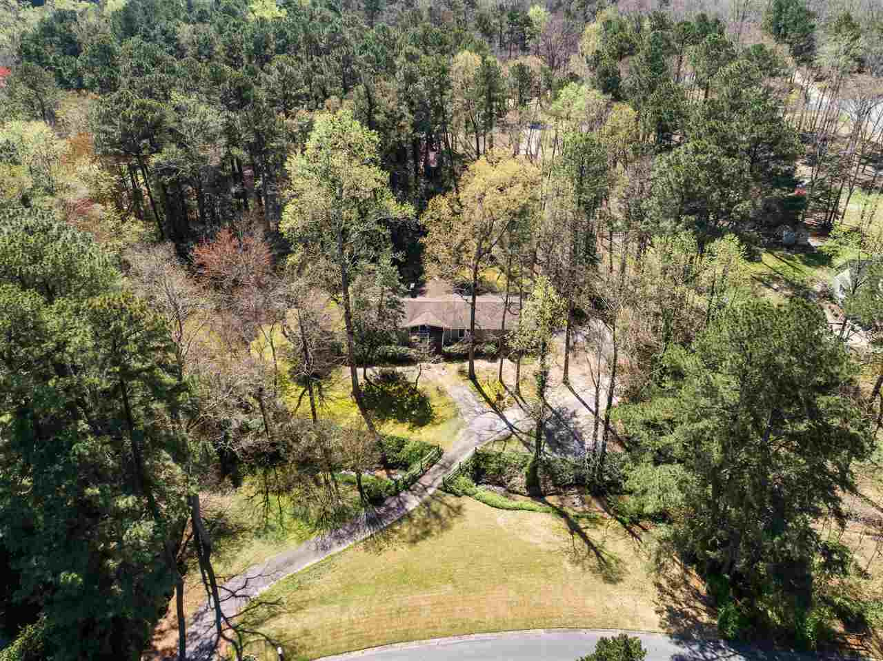 4904 Fallbrook Circle Raleigh, NC 27604 - Photo 30 of 30 Aerial view of private retreat!