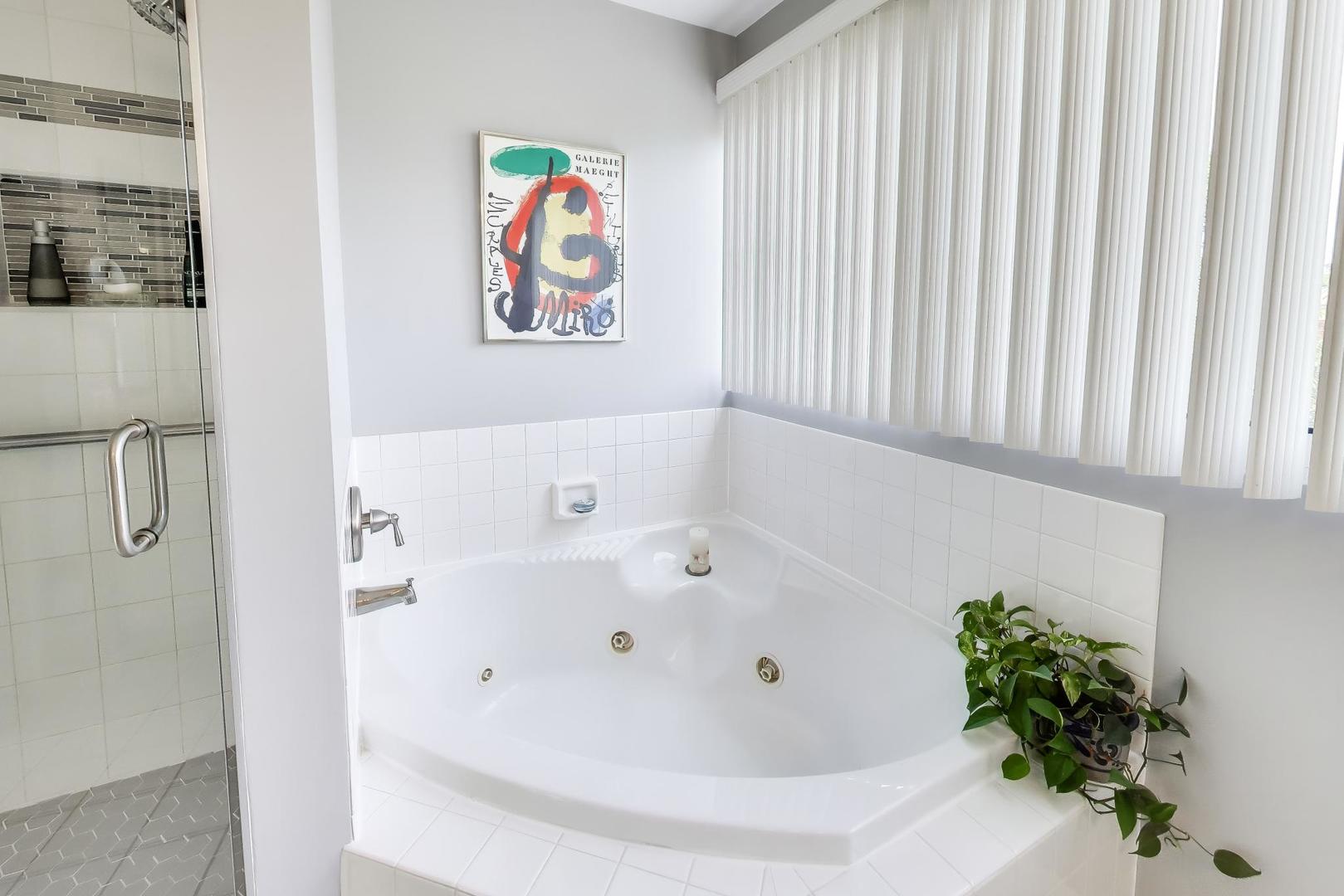 495 Milford Road Deerfield, IL 60015 - Photo 18 of 33 a bathroom with a bathtub