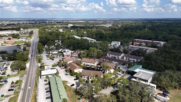 a view of a city with ocean view