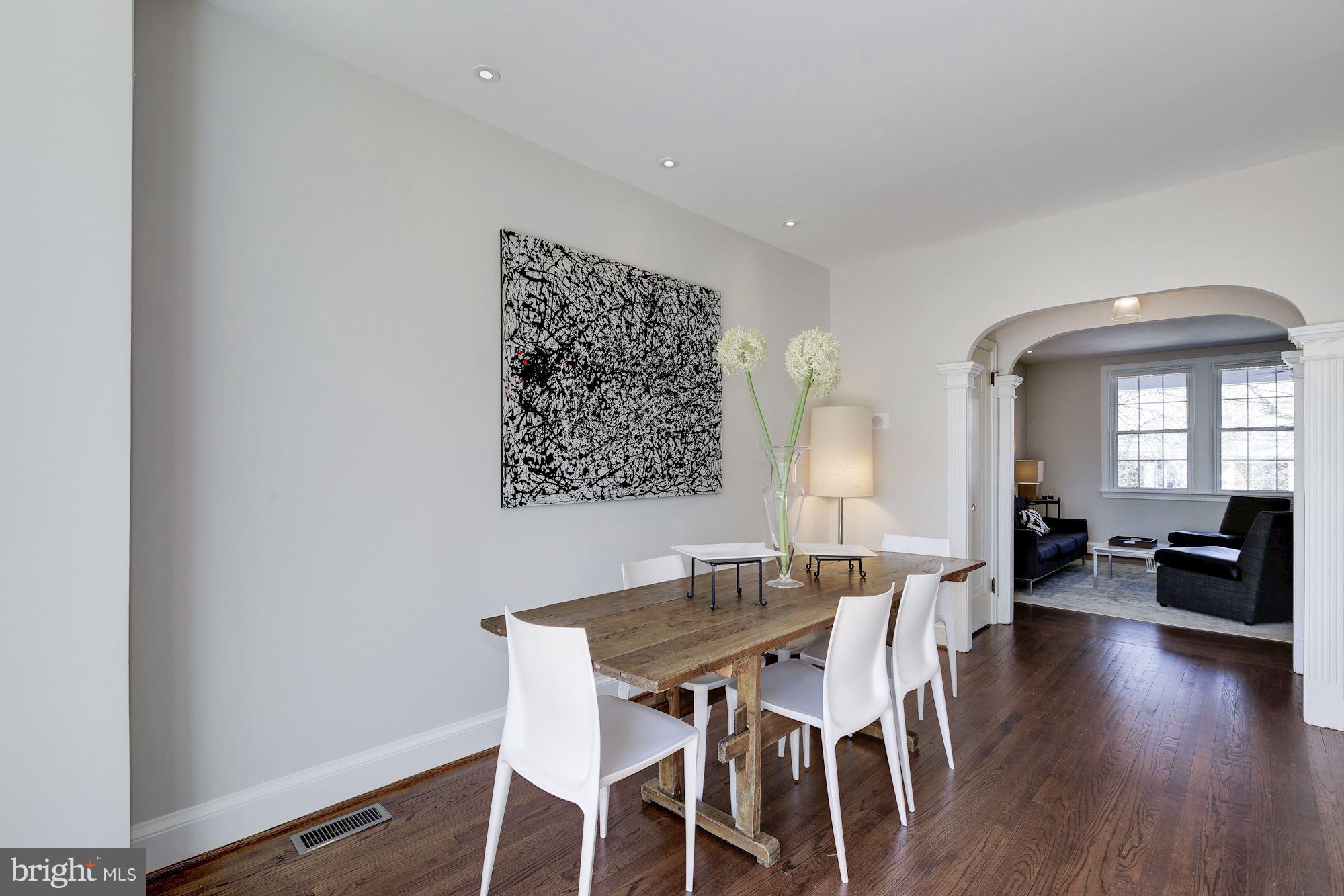 5113 3rd Street Northwest Washington, DC 20011 - Photo 9 of 29 Dining Room