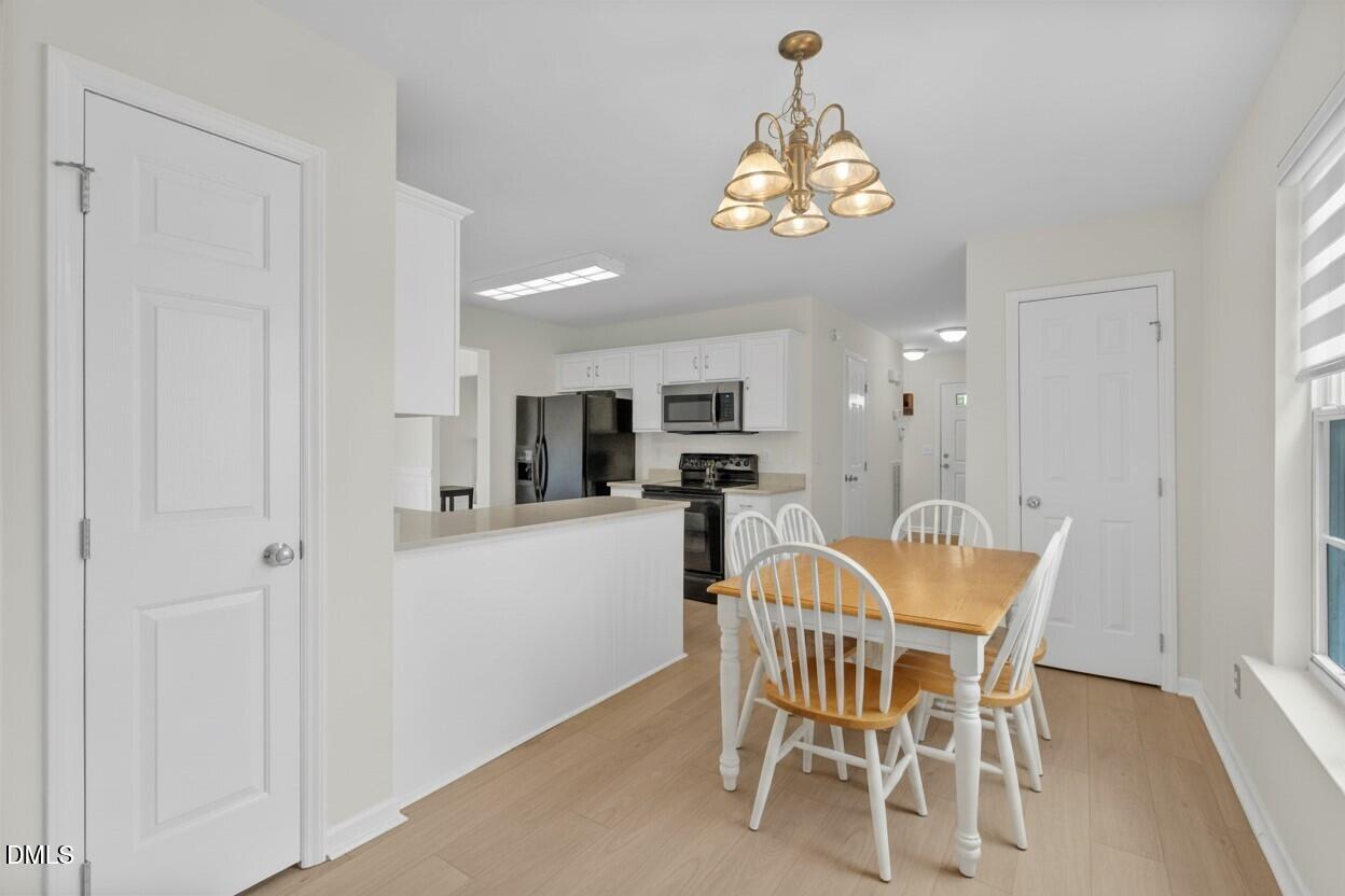 3229 Forest Mill Circle Raleigh, NC 27616 - Photo 18 of 52 Breakfast Area Staged