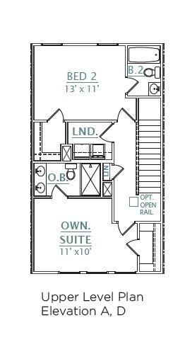 815 Alma Square Drive Moncks Corner, SC 29461 - Photo 33 of 33 MILLSTREAM SECOND FLOOR