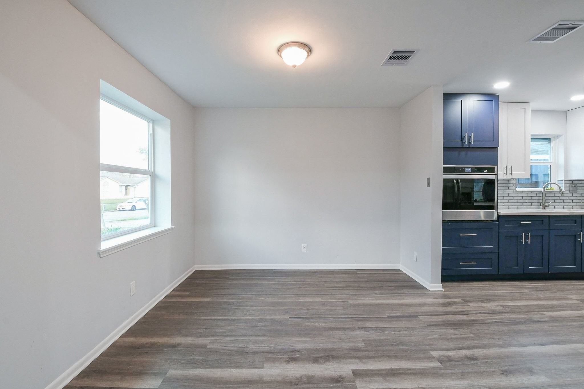 9111 Rentur Drive Houston, TX 77031 - Photo 11 of 21 a view of a kitchen with a sink and a window