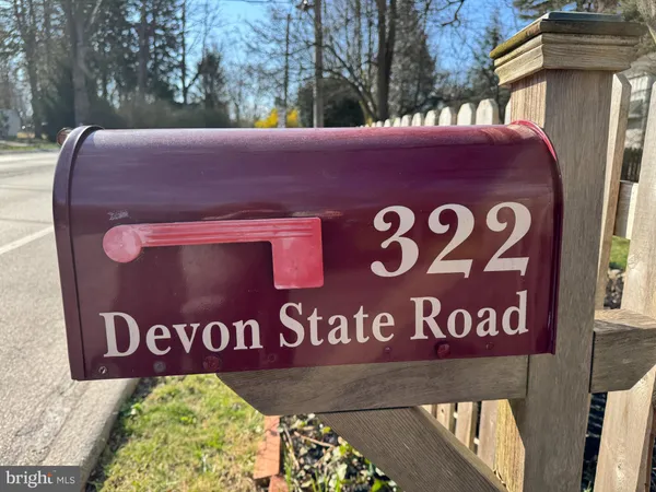 $885,000 | 322 Devon State Road, Devon, PA 19333