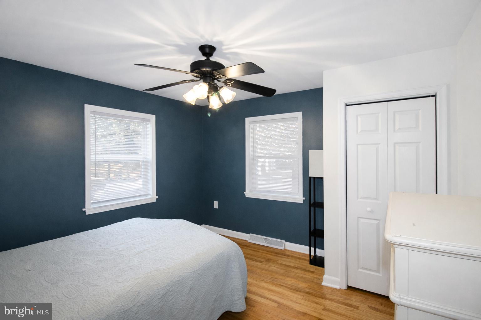 416 North Duke Street Hummelstown, PA 17036 - Photo 18 of 26 a bedroom with a bed and a window