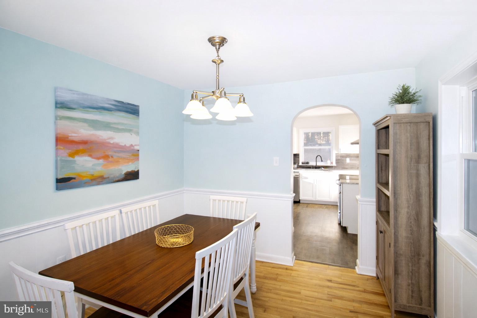 416 North Duke Street Hummelstown, PA 17036 - Photo 7 of 26 a view of a dining room with furniture and wooden floor
