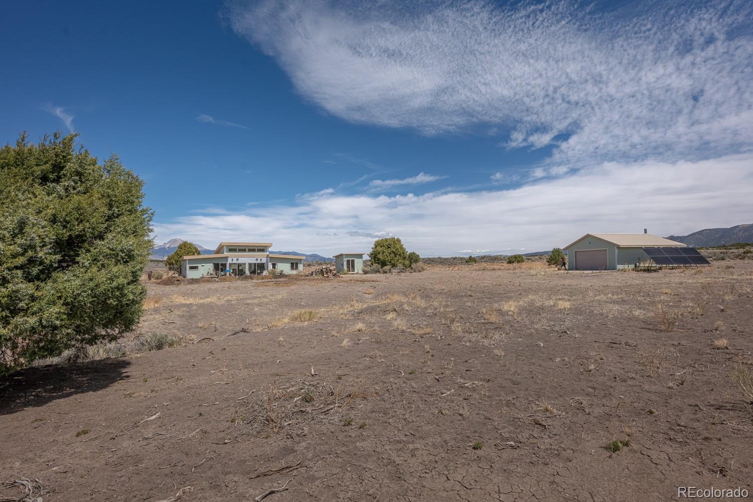 6592 Slegers Road Fort Garland, CO 81133 - Photo 26 of 30 a view of a road with an ocean