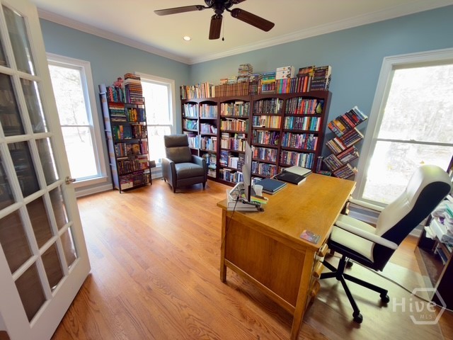 335 Millstone Circle Athens, GA 30605 - Photo 5 of 27 Library/Office