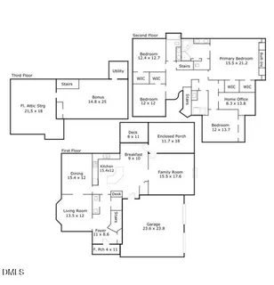 $815,000 | 308 Burgwin Wright Way, Cary, NC 27519