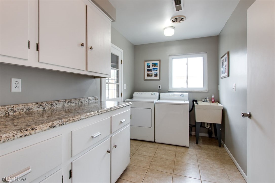 5224 Ridgebury Boulevard Cleveland, OH 44124 - Photo 14 of 21 Laundry Room with Garage Access