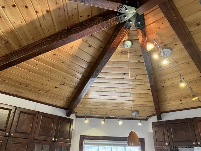 an empty room with window