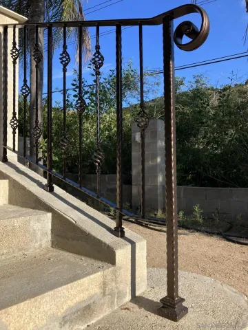 a kitchen with a table and chairs in it