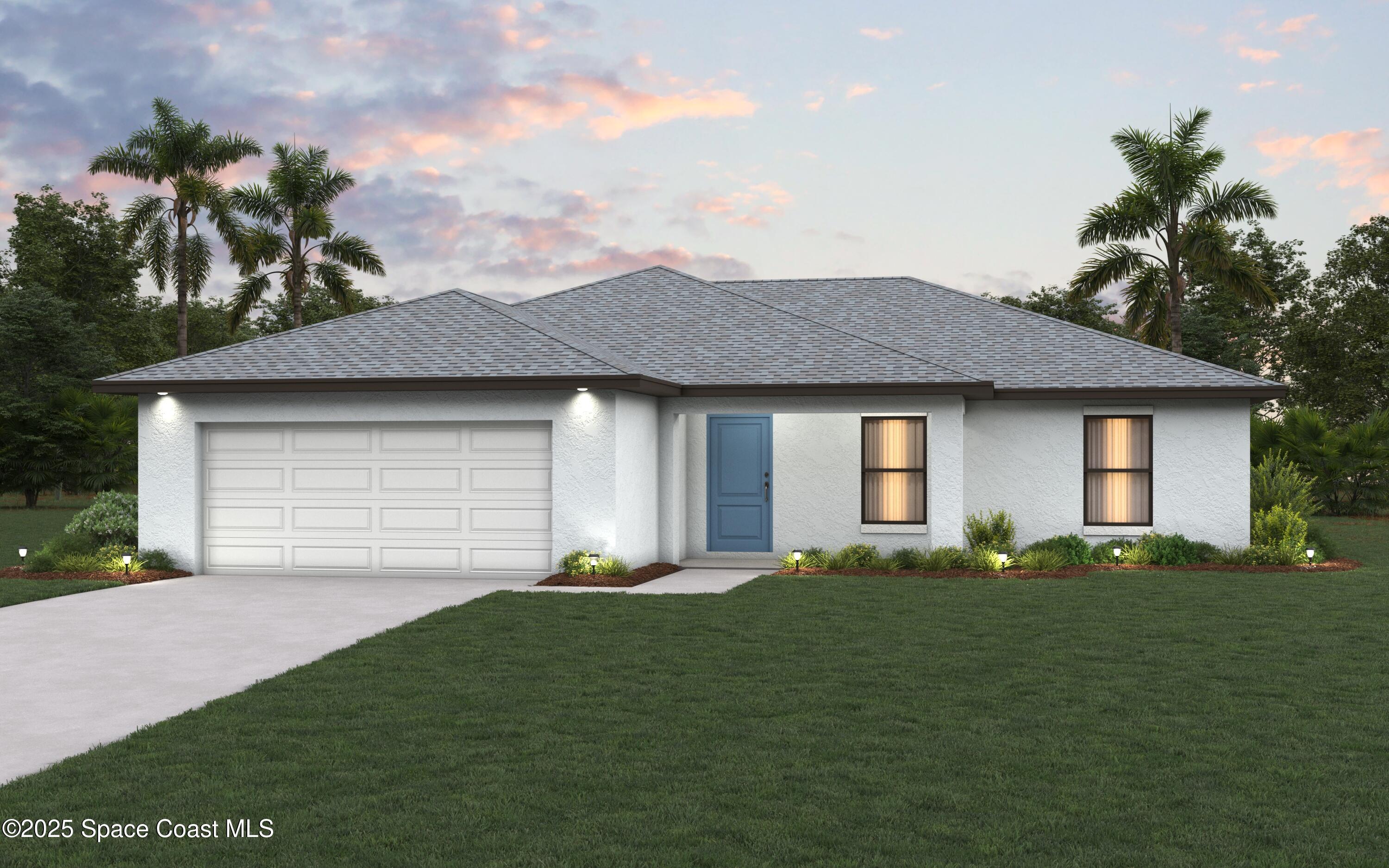 311 La Croix Road Southwest Palm Bay, FL 32908 - Photo 1 of 15 Cayo Costa Elevation