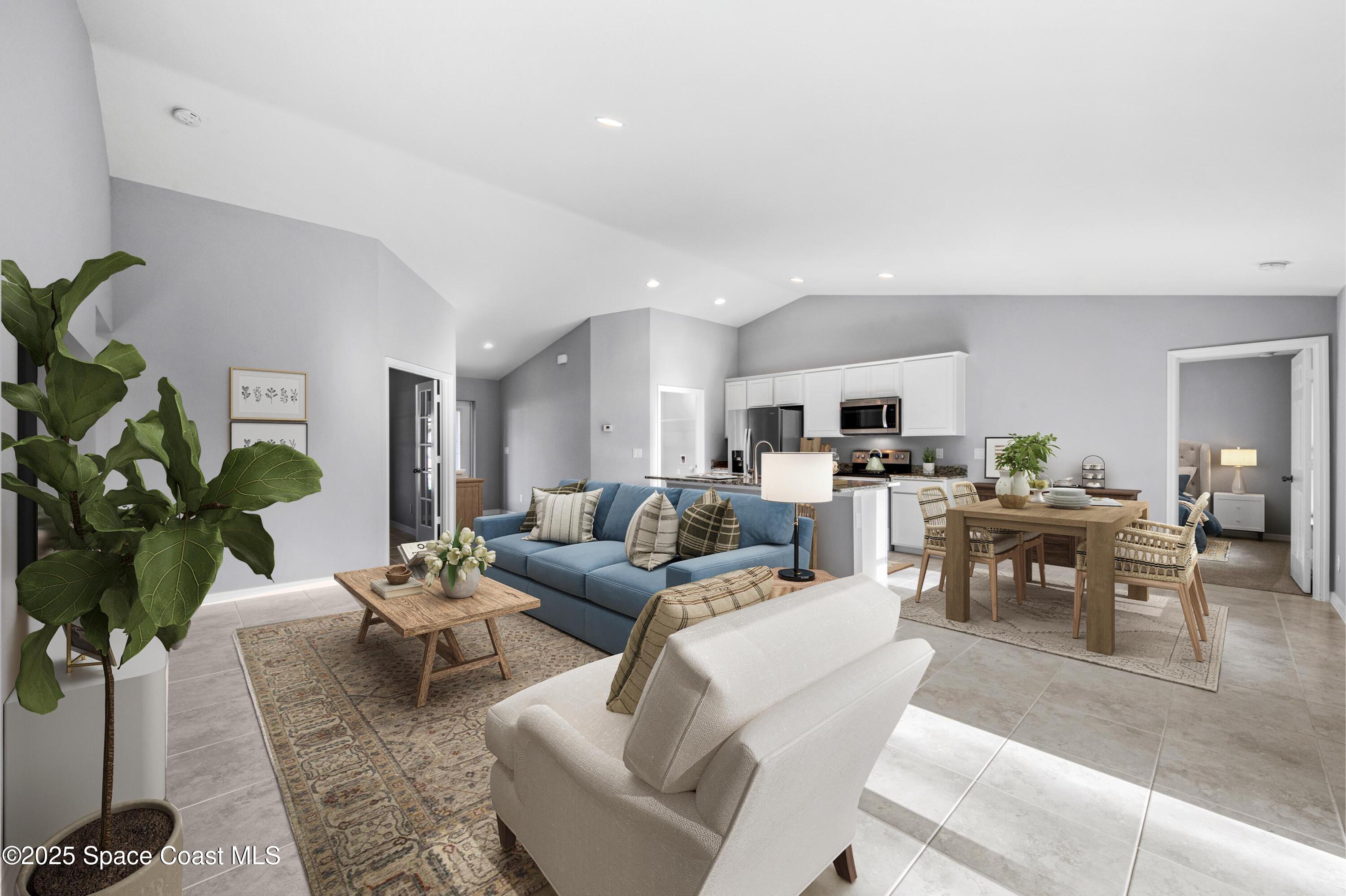 311 La Croix Road Southwest Palm Bay, FL 32908 - Photo 3 of 15 SL_CayoCosta_OpenLiving1