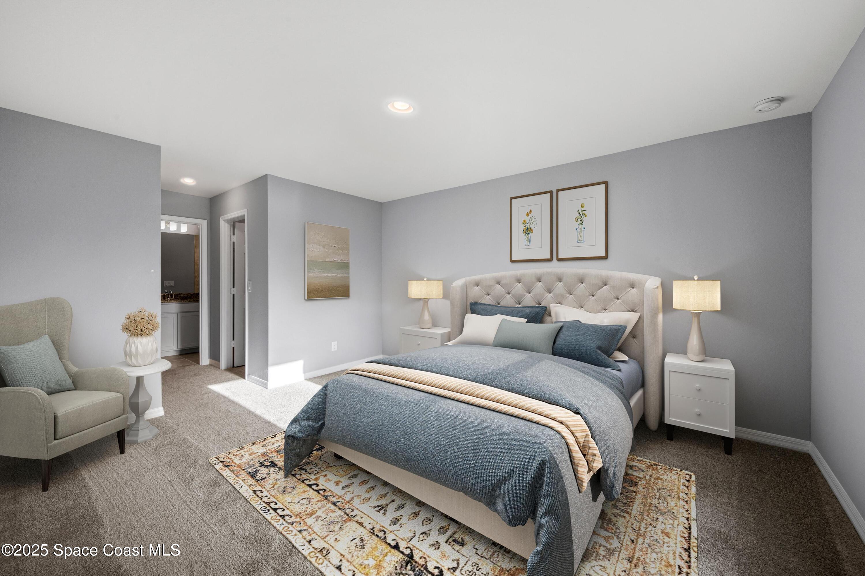 311 La Croix Road Southwest Palm Bay, FL 32908 - Photo 10 of 15 SL_CayoCosta_PrimarySuite1
