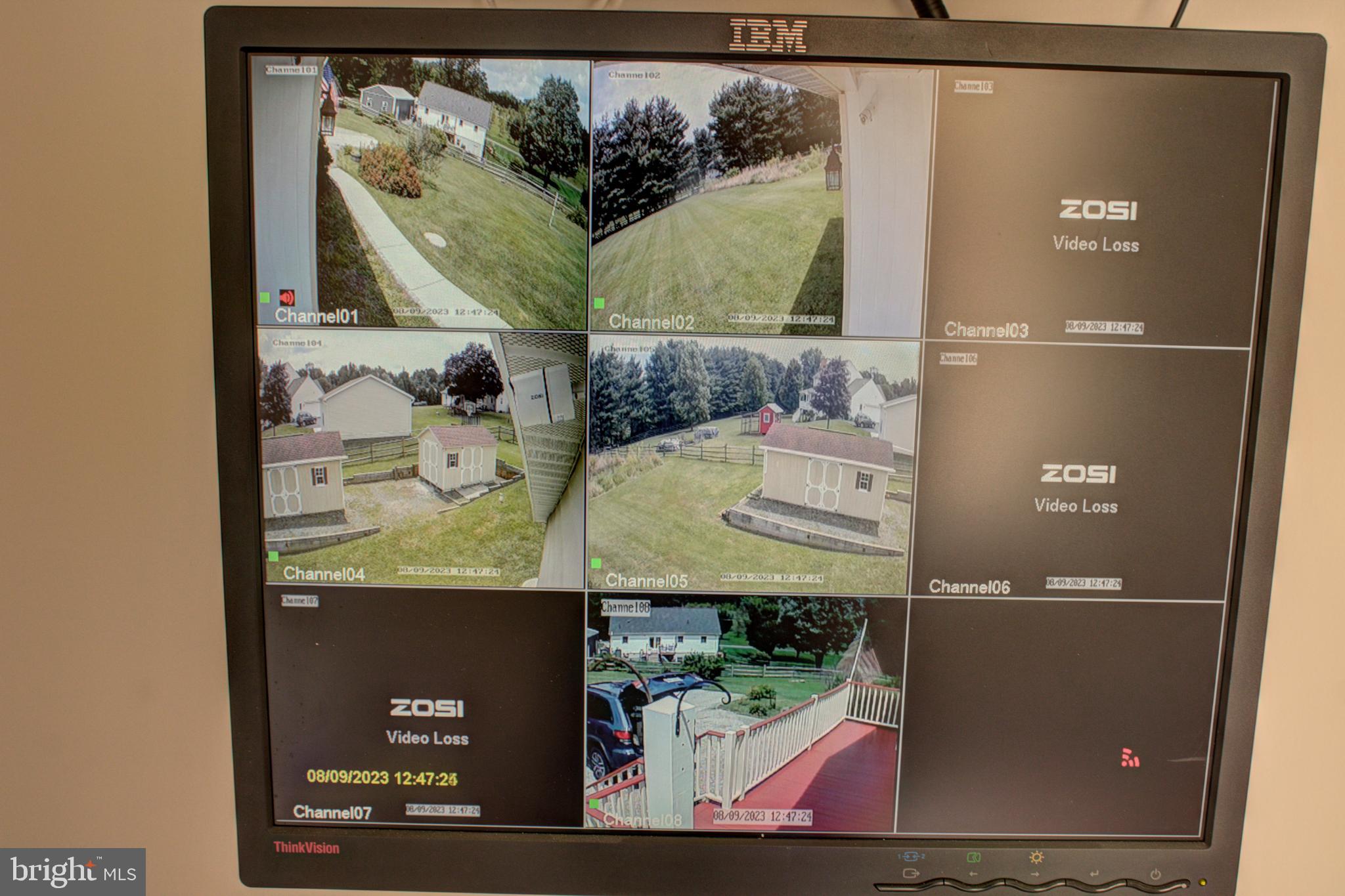 16221 Old Frederick Road Mount Airy, MD 21771 - Photo 18 of 48 security camera/dvr system