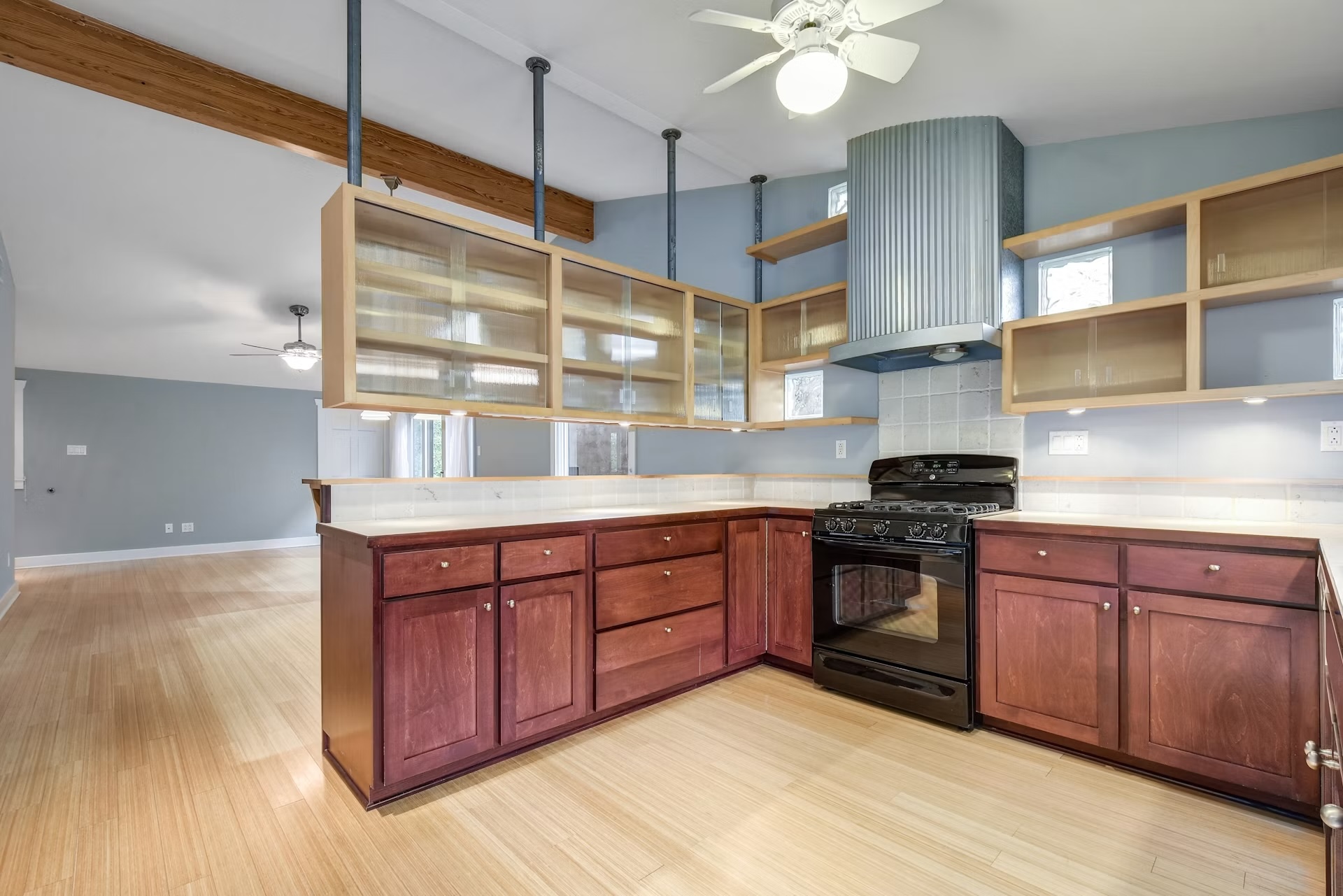 2117 A Rabb Road Austin, TX 78704 - Photo 9 of 21 Renovated kitchen.