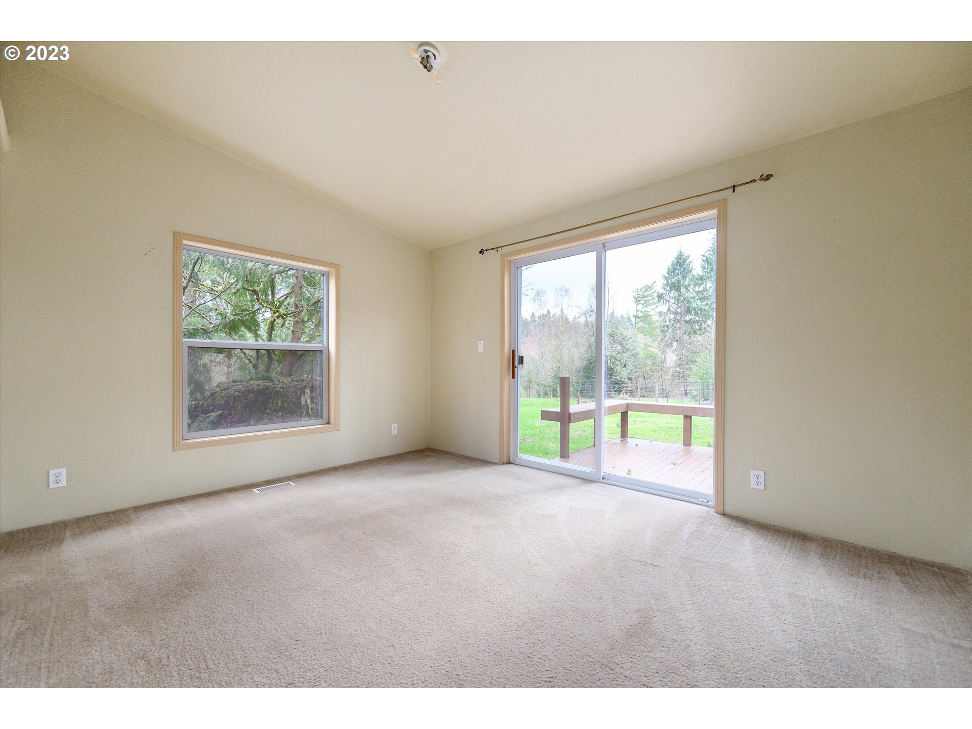 42264 Southeast Locksmith Lane Sandy, OR 97055 - Photo 18 of 36 a view of an empty room with a window